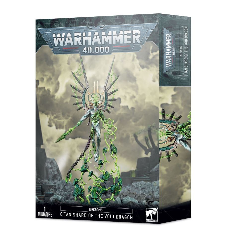 Warhammer 40k: Necrons - C'tan Shard of the Void Dragon