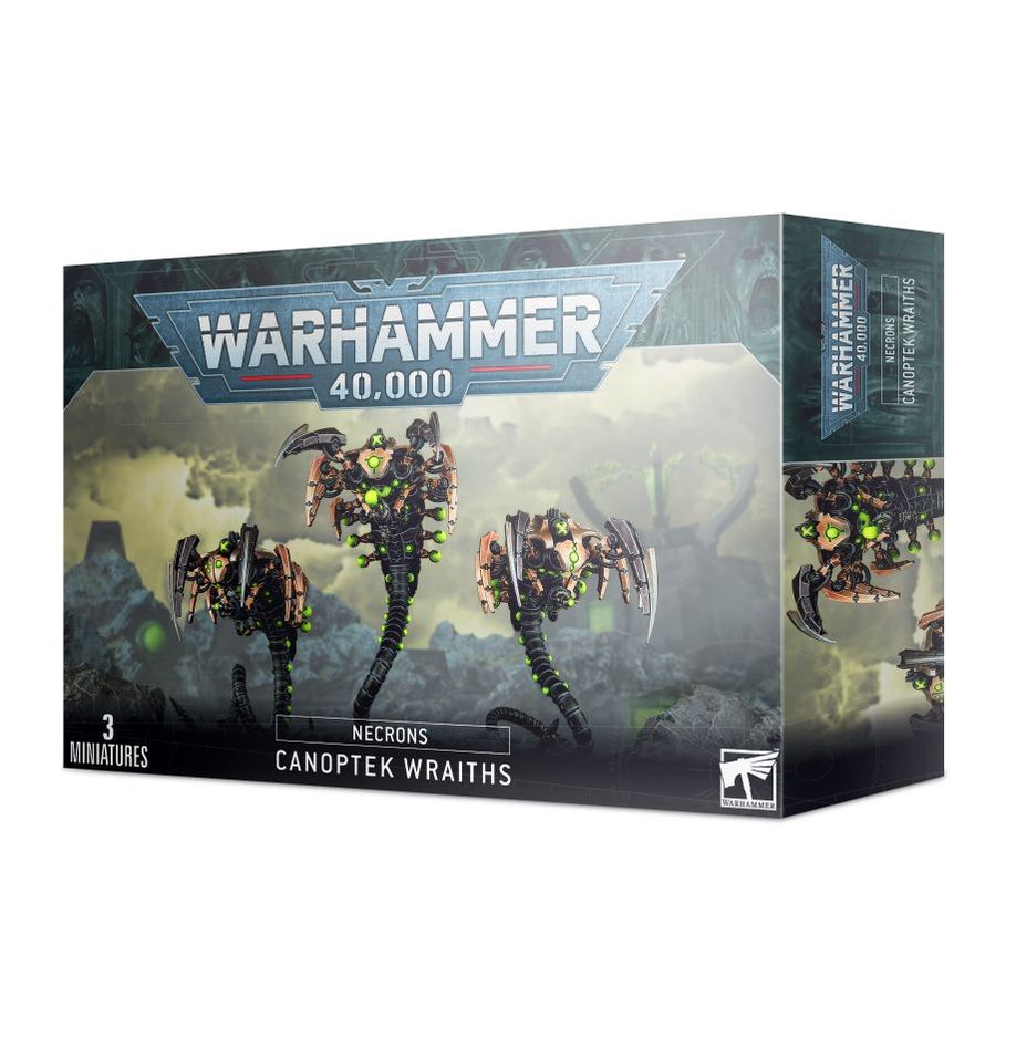 Warhammer 40k: Necrons - Canoptek Wraiths