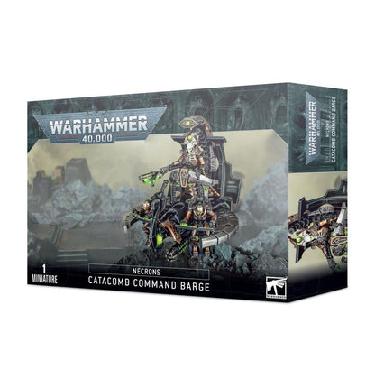 Warhammer 40k: Necrons - Catacomb Command Barge