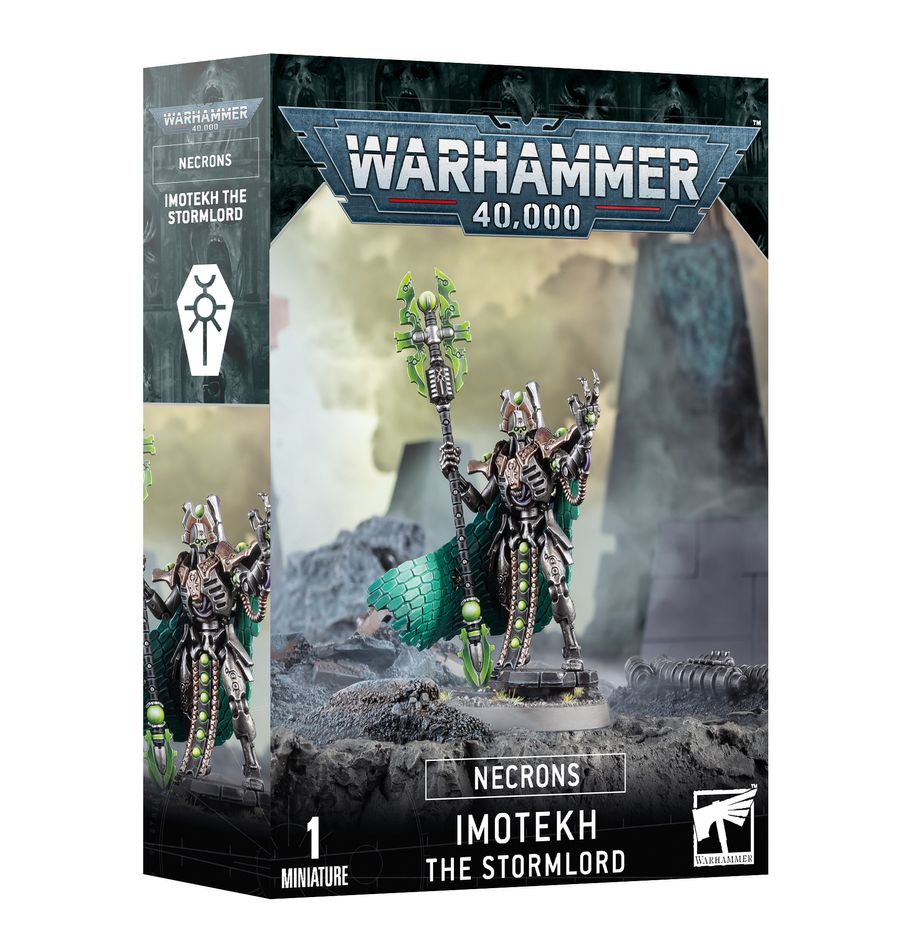 Warhammer 40k: Necrons - Imotekh the Stormlord