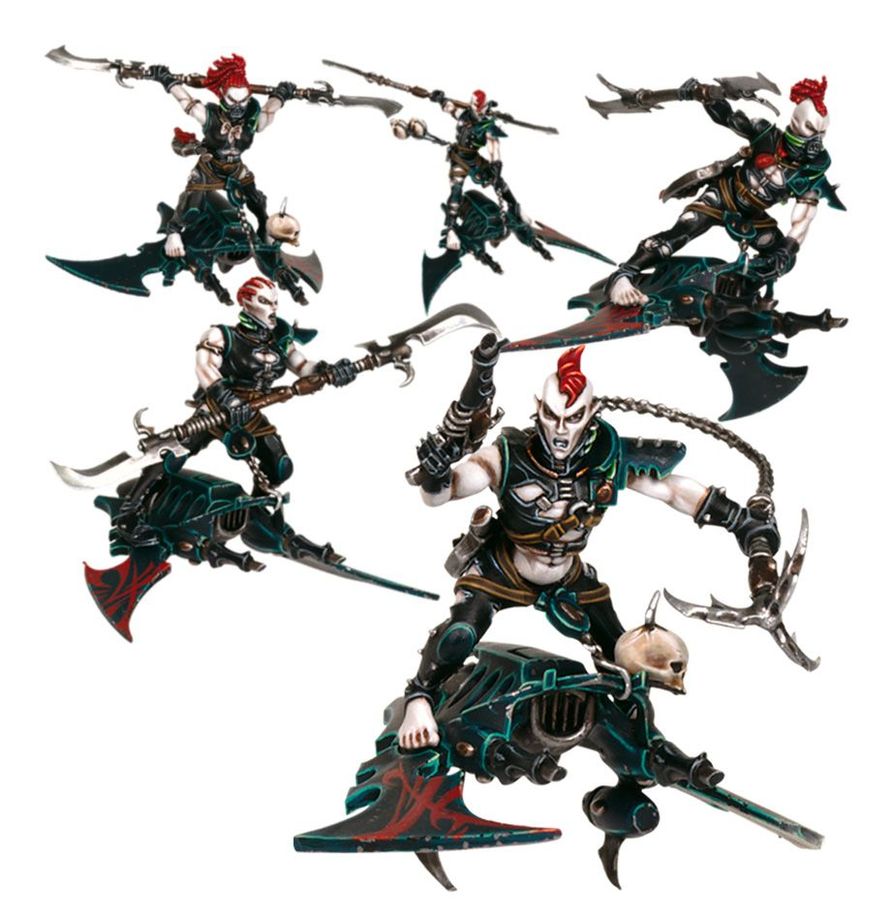 Warhammer 40k: Drukhari - Hellions