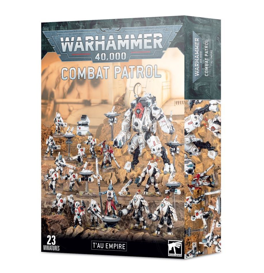 Warhammer 40k: T'au Empire - Combat Patrol