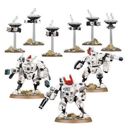 Warhammer 40k: T'au Empire - Crisis Battlesuits