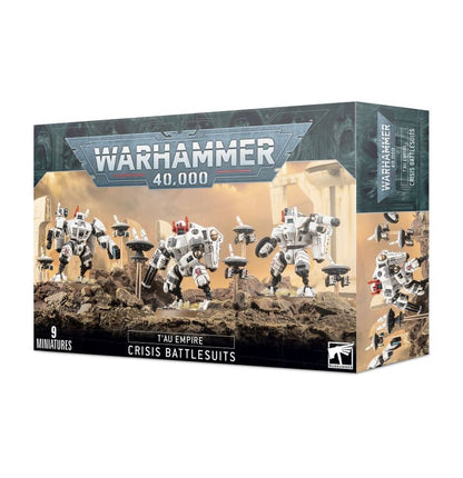 Warhammer 40k: T'au Empire - Crisis Battlesuits