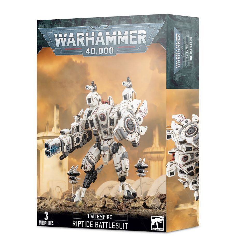 Warhammer 40k: T'au Empire - Riptide Battlesuit