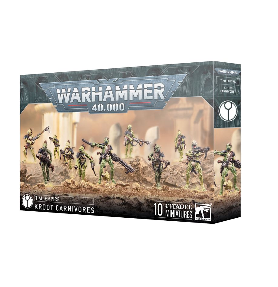 Warhammer 40k: T'au Empire - Kroot Carnivores