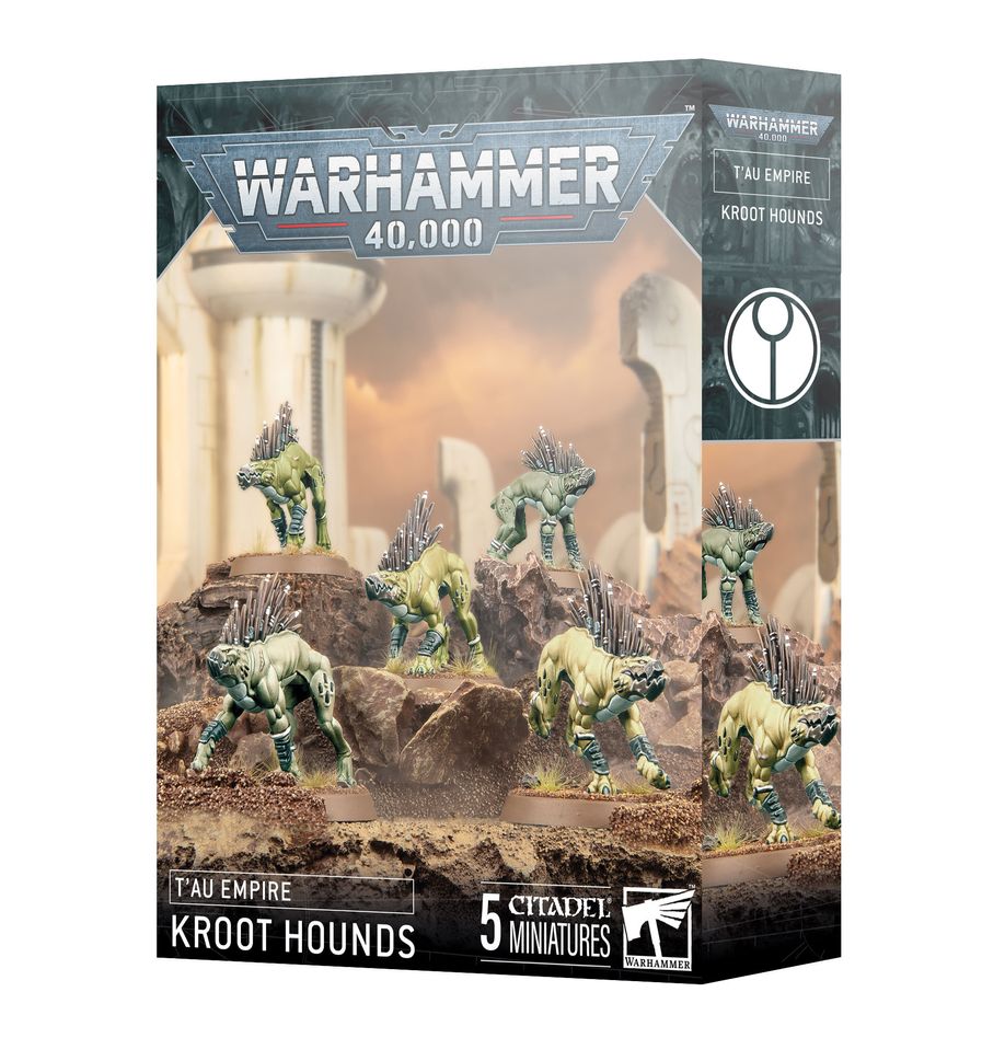 Warhammer 40k: T'au Empire - Kroot Hounds