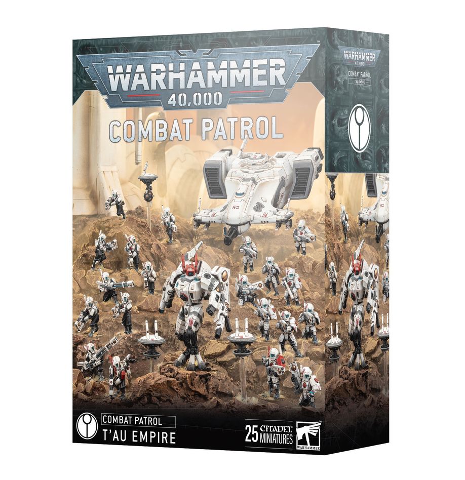 Warhammer 40k: T'au Empire - Combat Patrol