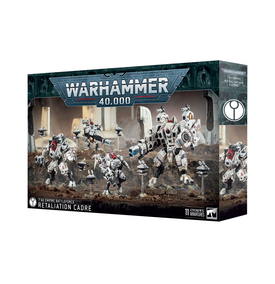 Warhammer 40k: Retaliation Cadre - T'au Empire Battleforce