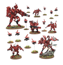 Warhammer 40k: Farsight Cadre - T'au Empire Battleforce