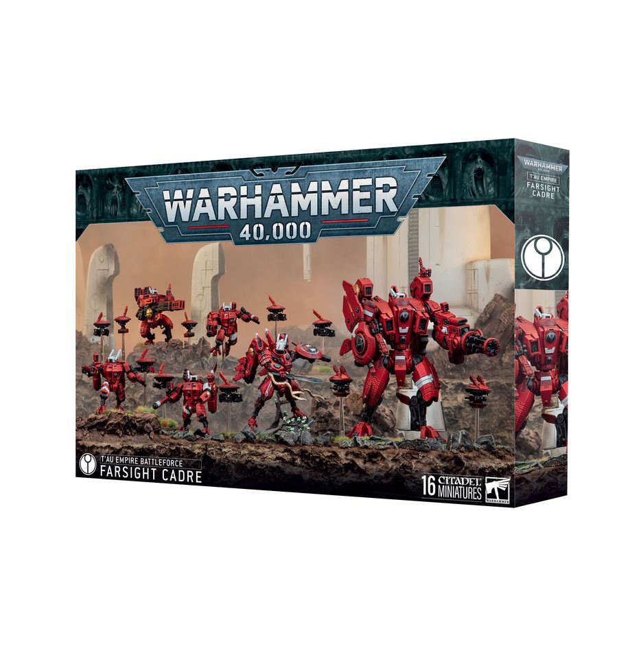 Warhammer 40k: Farsight Cadre - T'au Empire Battleforce