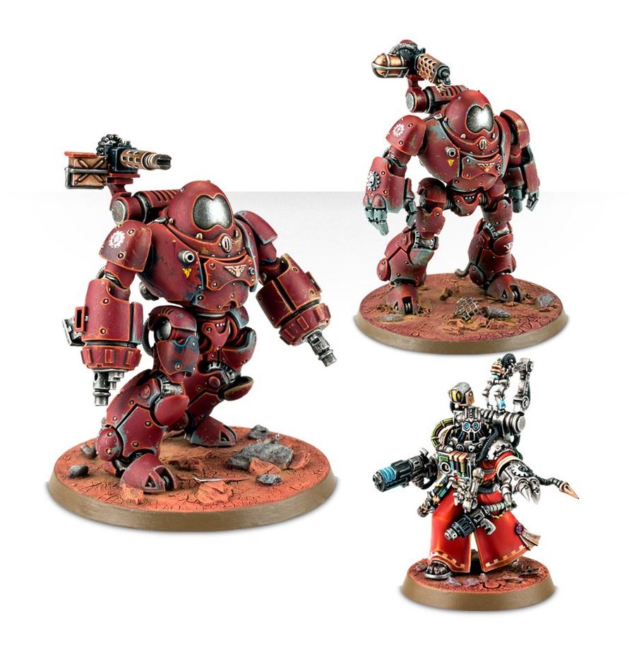 Warhammer 40k: Adeptus Mechanicus - Kastelan Robots