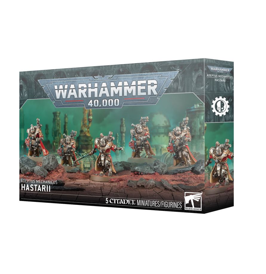 Warhammer 40k: Adeptus Mechanicus - Hastarii
