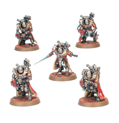 Warhammer 40k: Adeptus Mechanicus - Hastarii