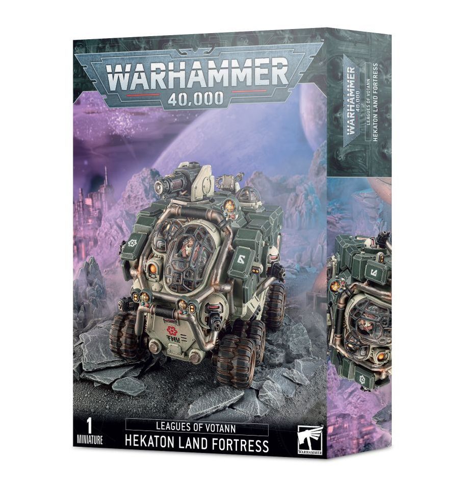 Warhammer 40k: Leagues of Votann - Hekaton Land Fortress