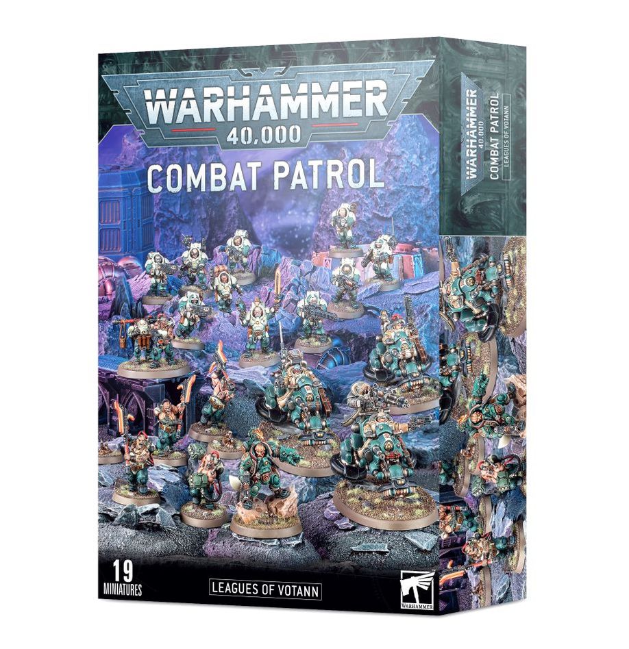 Warhammer 40k: Leagues of Votann - Combat Patrol