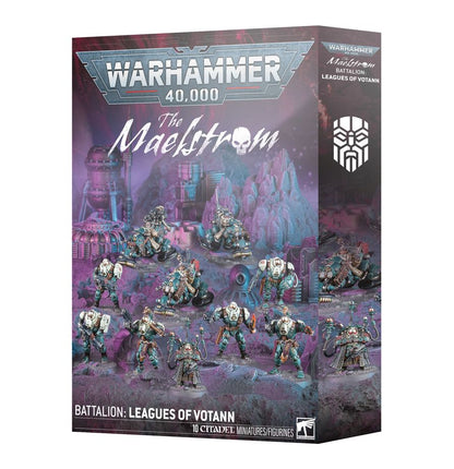 Warhammer 40k: The Maelstrom Battalion - Leagues of Votann