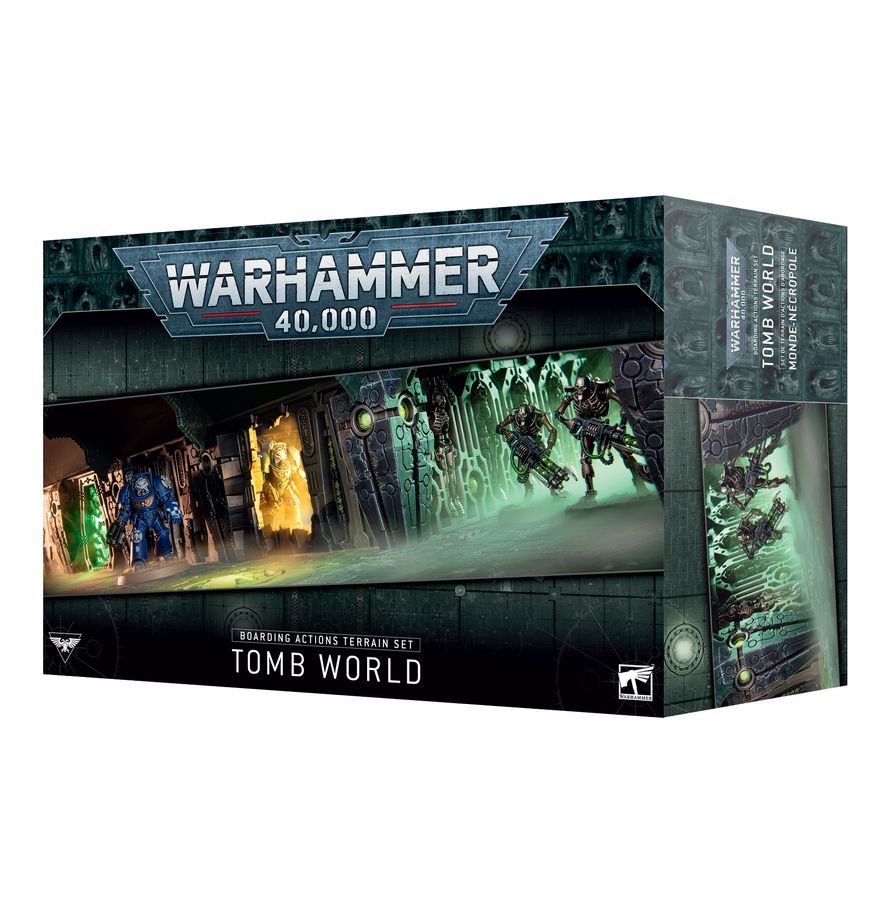 Warhammer 40k: Boarding Actions - Tomb World