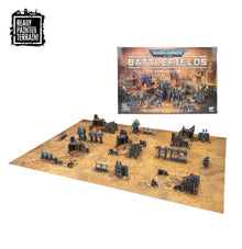 Warhammer 40k: Battlefields - Armageddon Pre-Painted Terrain Set
