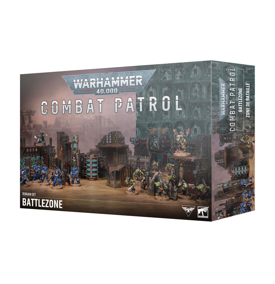 Warhammer 40k: Combat Patrol Terrain Set - Battlezone