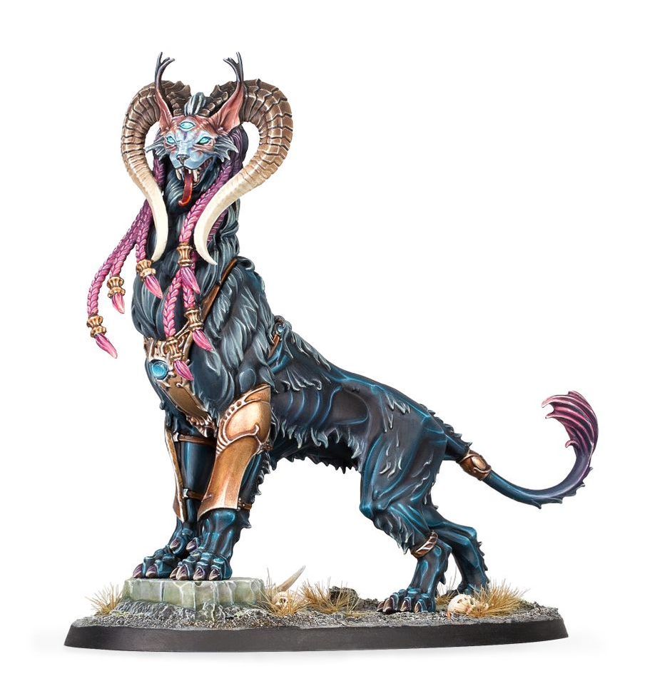Warhammer Age of Sigmar: Slaves to Darkness - Mindstealer Sphiranx