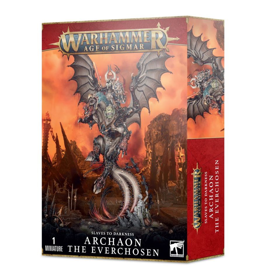 Warhammer Age of Sigmar: Slaves to Darkness - Archaon the Everchosen