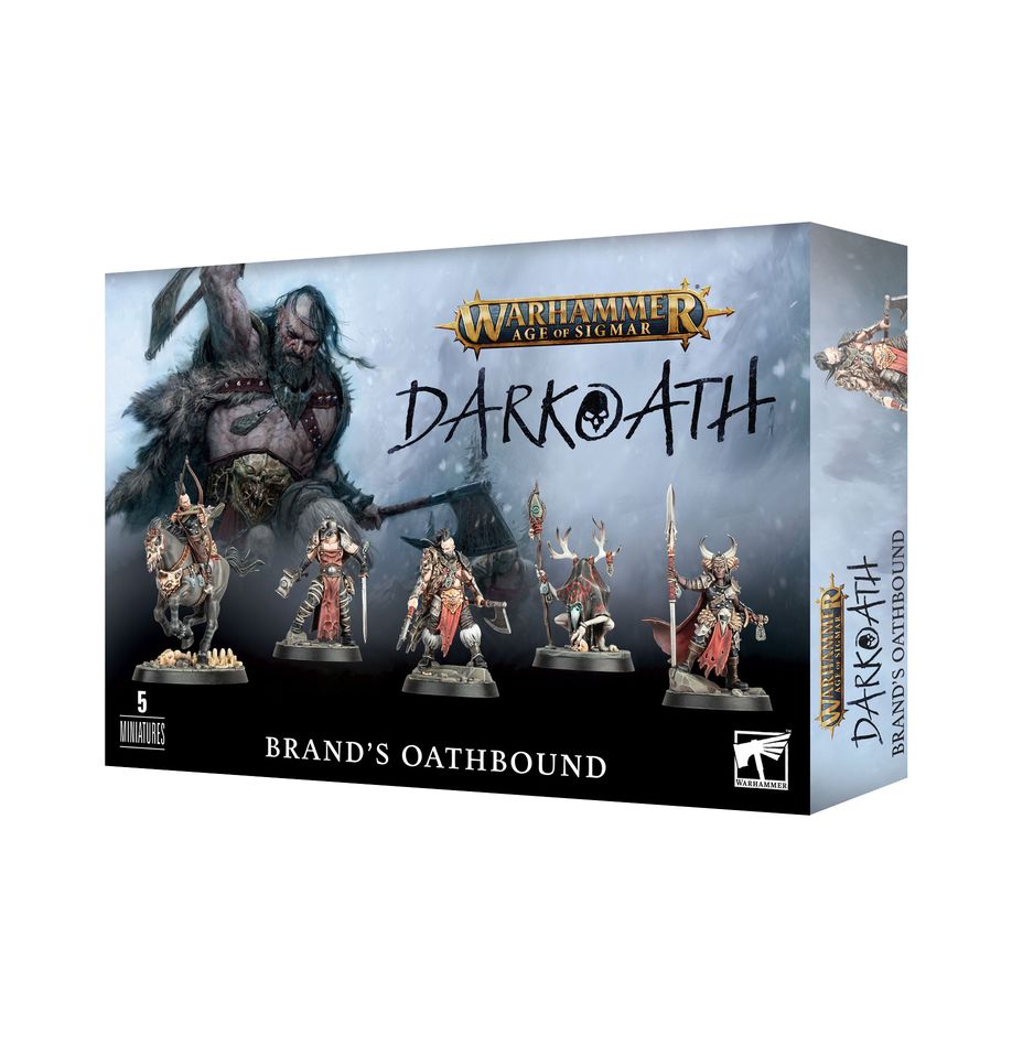 Warhammer Age of Sigmar: Slaves to Darkness - Brand's Oathbound