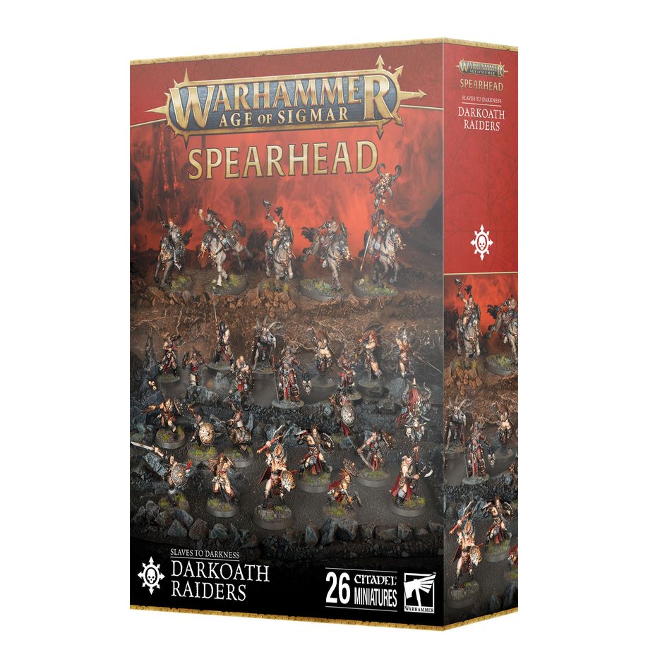 Warhammer Age of Sigmar: Slaves to Darkness - Darkoath Raiders Spearhead