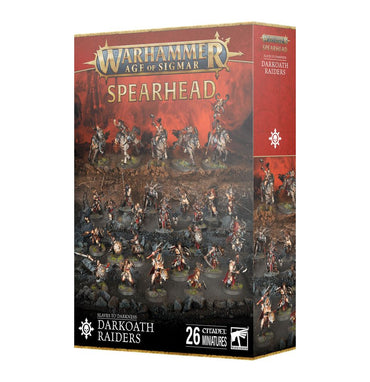 Warhammer Age of Sigmar: Slaves to Darkness - Darkoath Raiders Spearhead