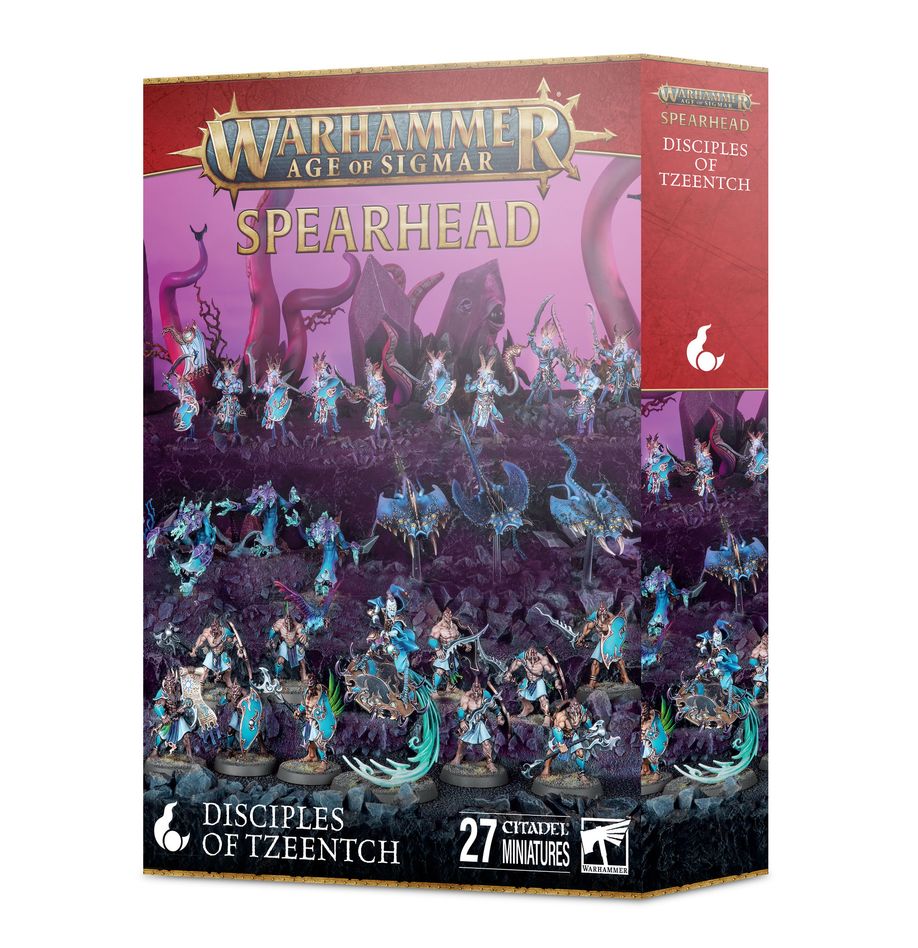 Warhammer Age of Sigmar: Disciples of Tzeentch - Spearhead