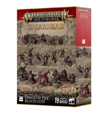 Warhammer Age of Sigmar: Blades of Khorne - Fangs of the Blood God Spearhead