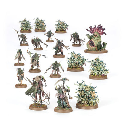 Warhammer Age of Sigmar: Maggotkin of Nurgle - Bubonic Cell Spearhead