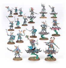 Warhammer Age of Sigmar: Disciples of Tzeentch - Tzaangor Warflock Spearhead