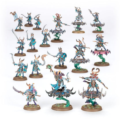 Warhammer Age of Sigmar: Disciples of Tzeentch - Tzaangor Warflock Spearhead