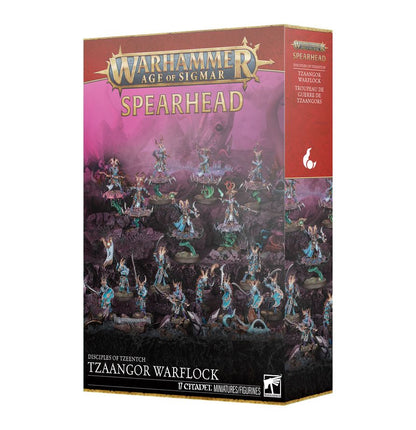 Warhammer Age of Sigmar: Disciples of Tzeentch - Tzaangor Warflock Spearhead