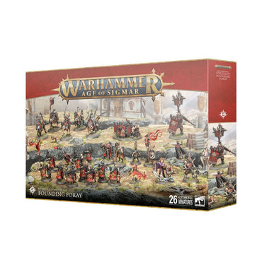 Warhammer Age of Sigmar Battleforce: Cities of Sigmar - Founding Foray