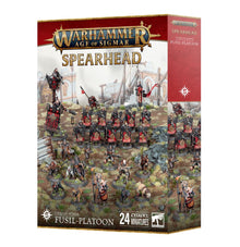 Warhammer Age of Sigmar: Cities of Sigmar - Fusil-Platoon Spearhead