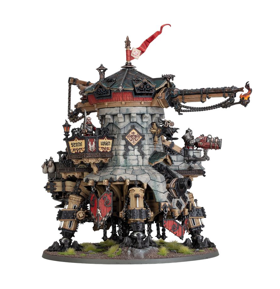 Warhammer Age of Sigmar: Cities of Sigmar - Cannonade Cogfort