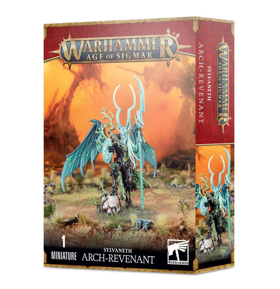 Warhammer Age of Sigmar: Sylvaneth - Arch-Revenant