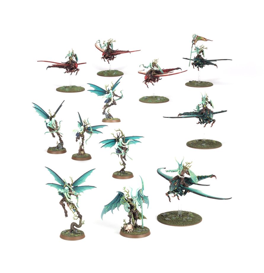 Warhammer Age of Sigmar: Sylvaneth - Spitewing Flight Spearhead