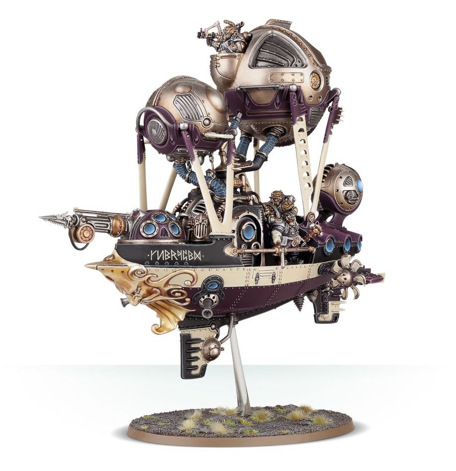 Warhammer Age of Sigmar: Kharadron Overlords - Arkanaut Frigate