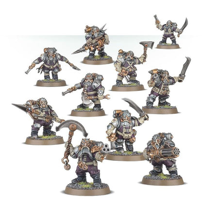 Warhammer Age of Sigmar: Kharadron Overlords - Arkanaut Company