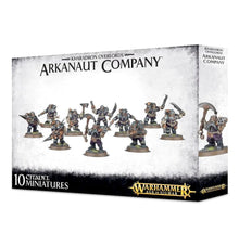 Warhammer Age of Sigmar: Kharadron Overlords - Arkanaut Company