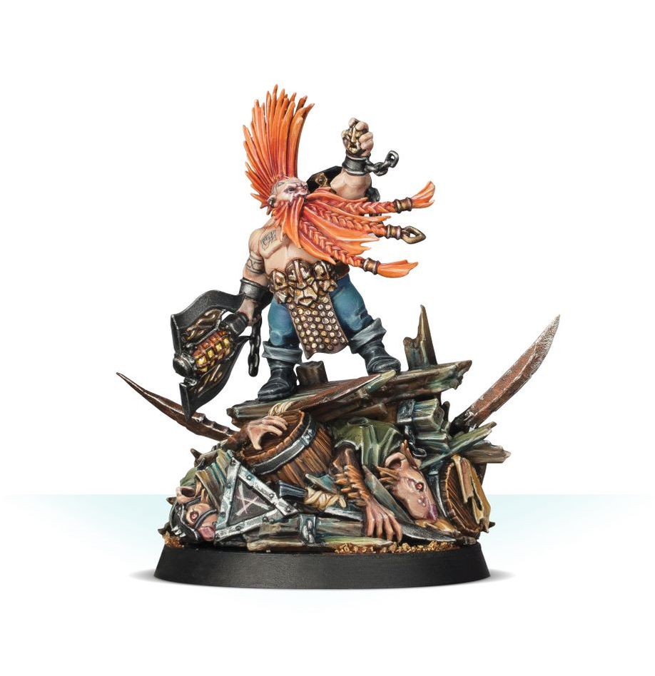 Warhammer Age of Sigmar: Gotrek Gurnisson