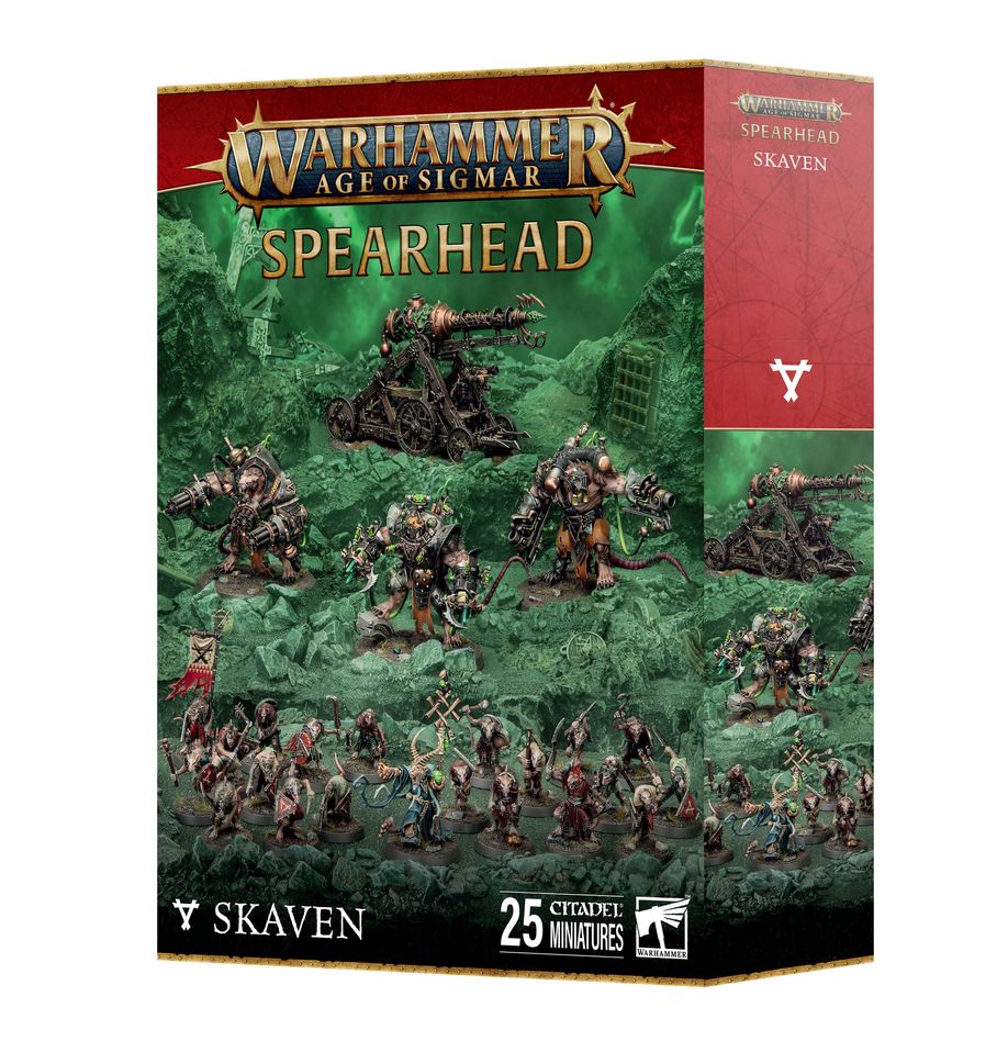 Warhammer Age of Sigmar: Skaven - Spearhead