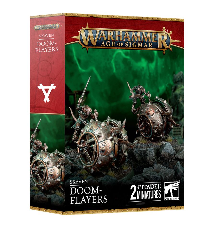 Warhammer Age of Sigmar: Skaven - Doom Flayers