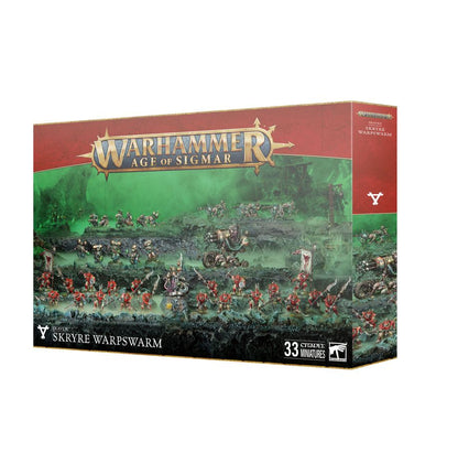 Warhammer AoS: Skyre Warpswarm - Skaven Battleforce