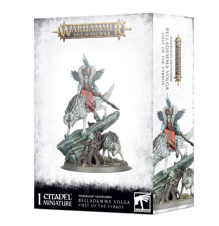 Warhammer Age of Sigmar: Soulblight Gravelords - Belladamma Volga, First of the Vyrkos