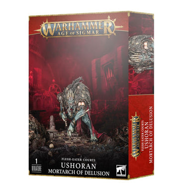 Warhammer Age of Sigmar: Flesh Eater Courts - Ushoran Mortarch of Delusion