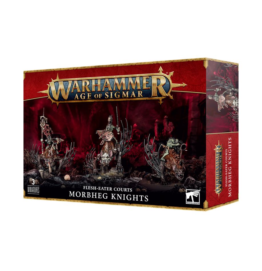 Warhammer Age of Sigmar: Flesh Eater Courts - Morbheg Knights